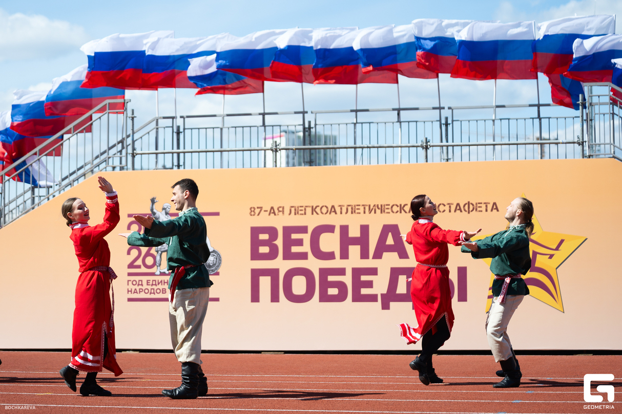 Эстафета «Весна победы» 7
