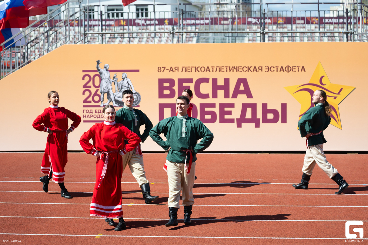 Эстафета «Весна победы» 9