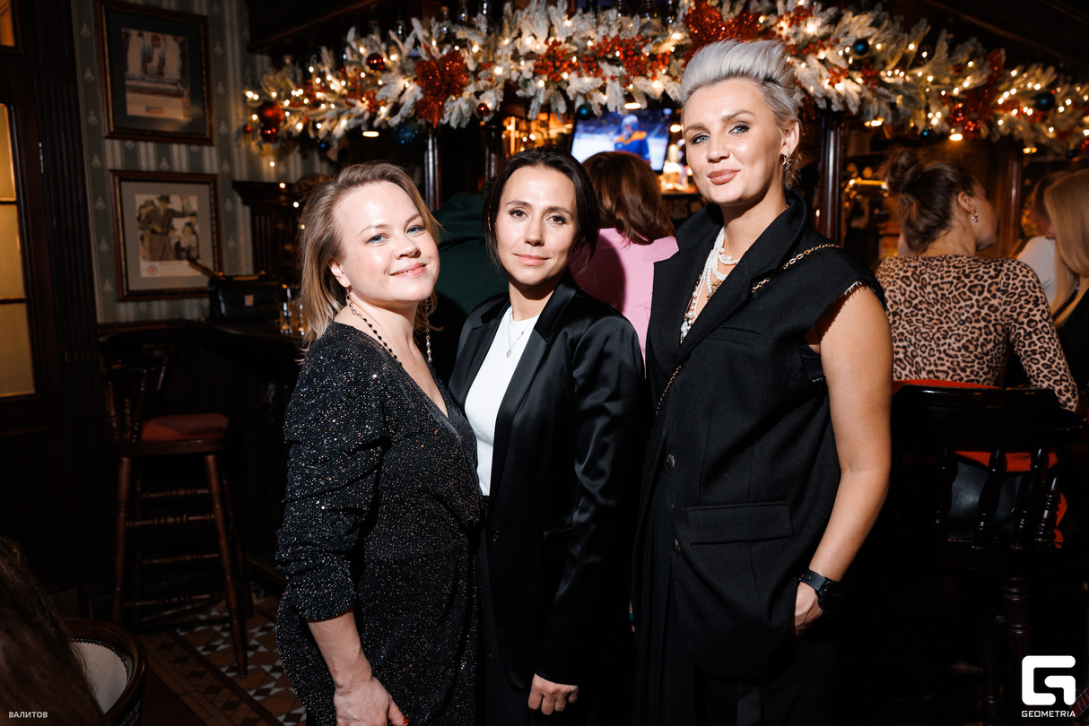 Новогодний вечер в пабе The Rosy Jane 19