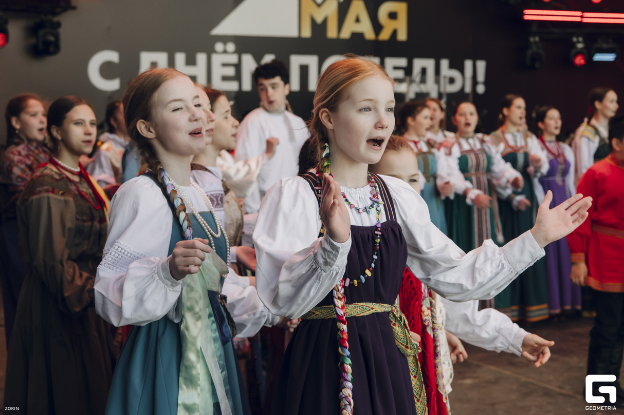 Вечерняя программа,  гала-концерт «За Россию, за мою!» 24