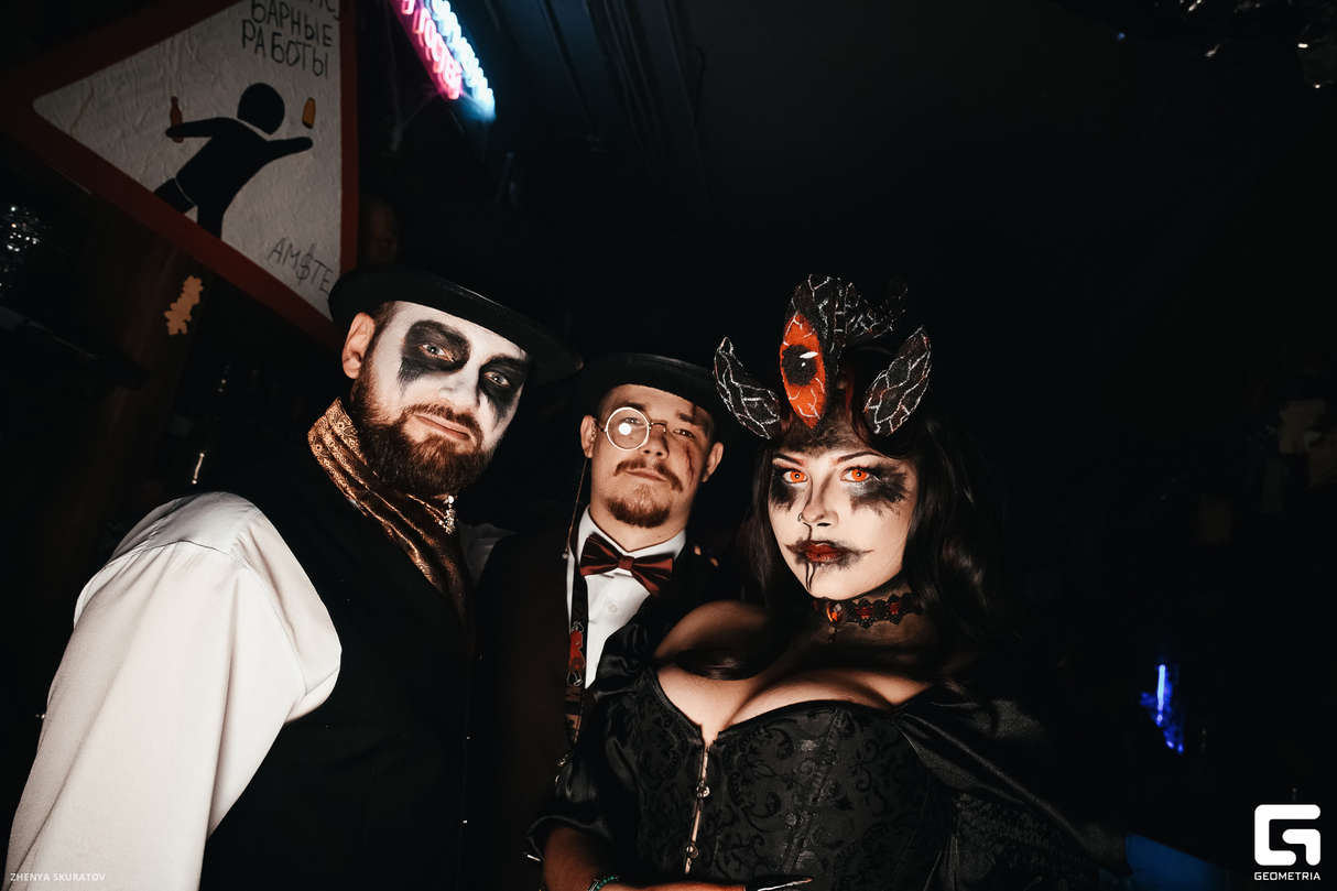 Бал на Helloween в Амстел. Мастер и Маргарита 24