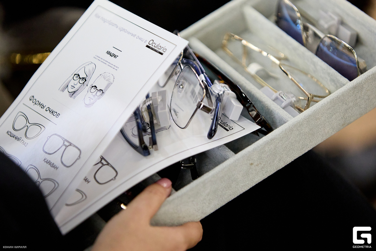 Оптический завтрак в Ocularia