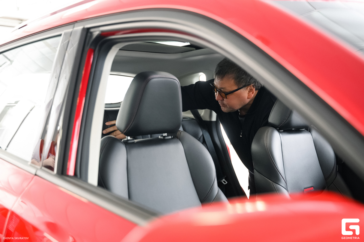 Презентация CHANGAN 75PLUS NEW в Чанган Центр Россо на Дыбовского! 24