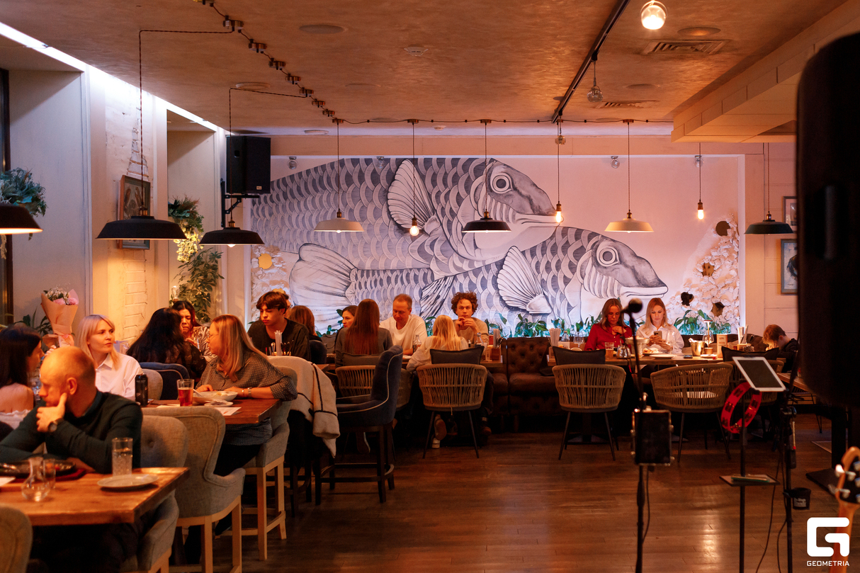 День Рождения Seafoodbar Баренц 22