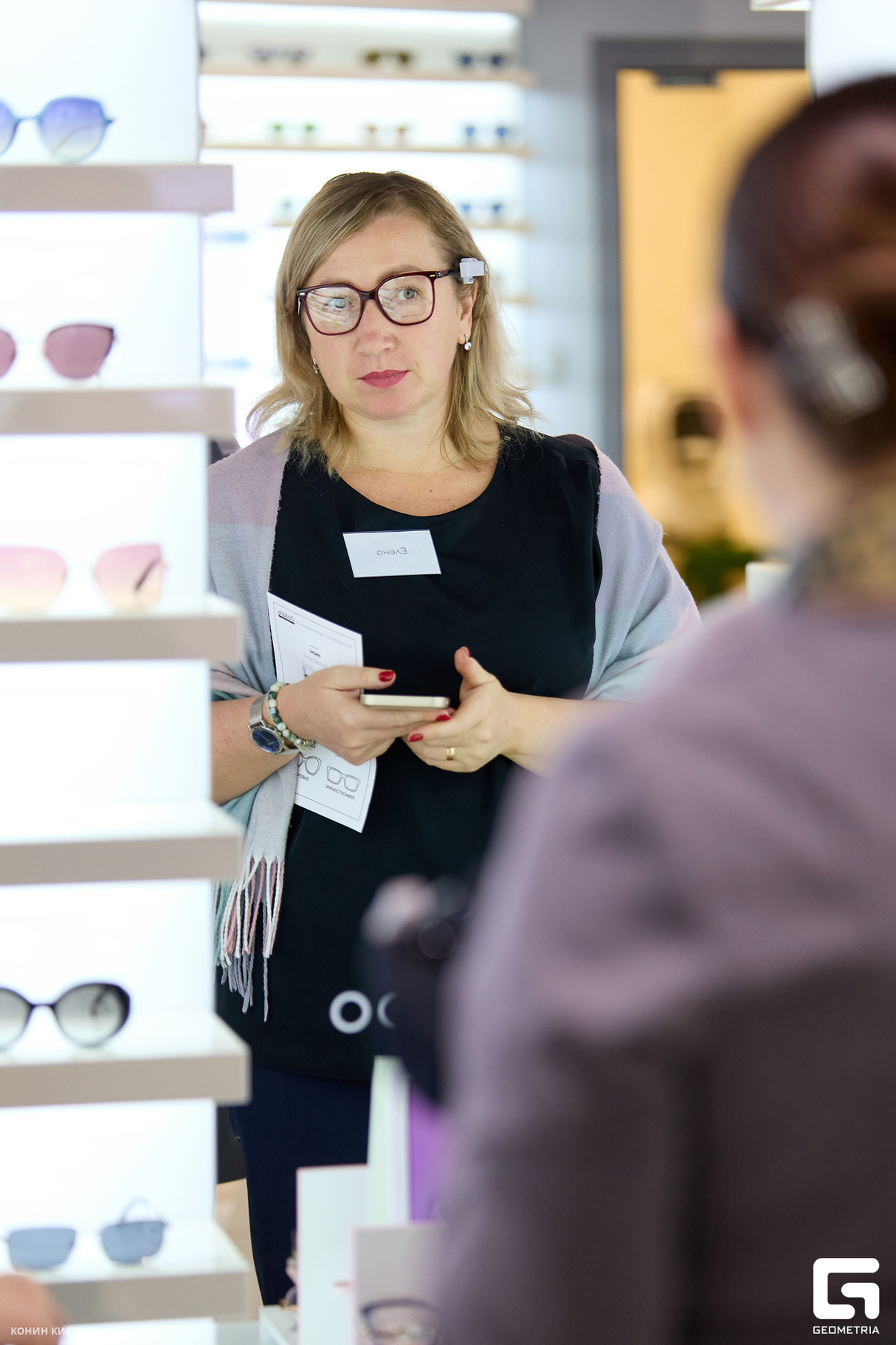 Оптический завтрак в Ocularia 23