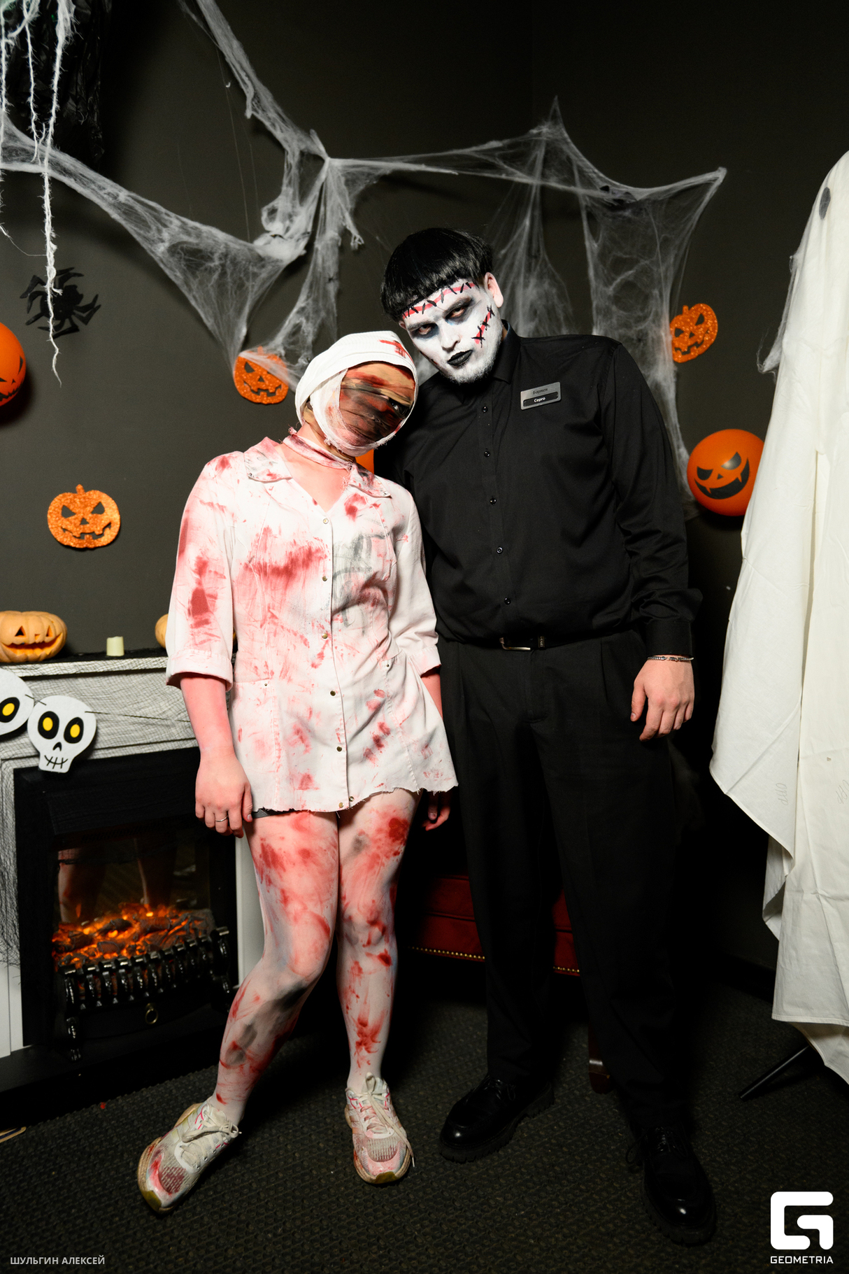 Halloween в Караоке клуб "Мажор" Проезд Юрия Тена 19 9