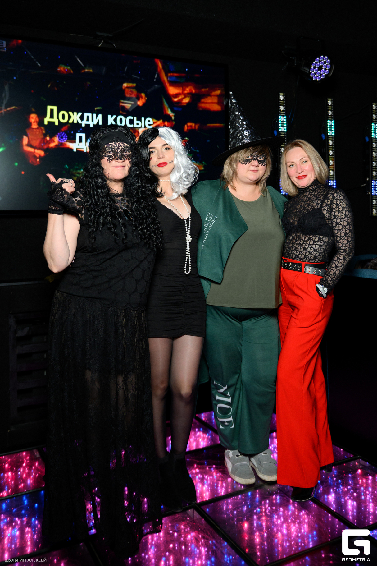 Halloween в Караоке клуб "Мажор" Карла Либкнехта 125 24