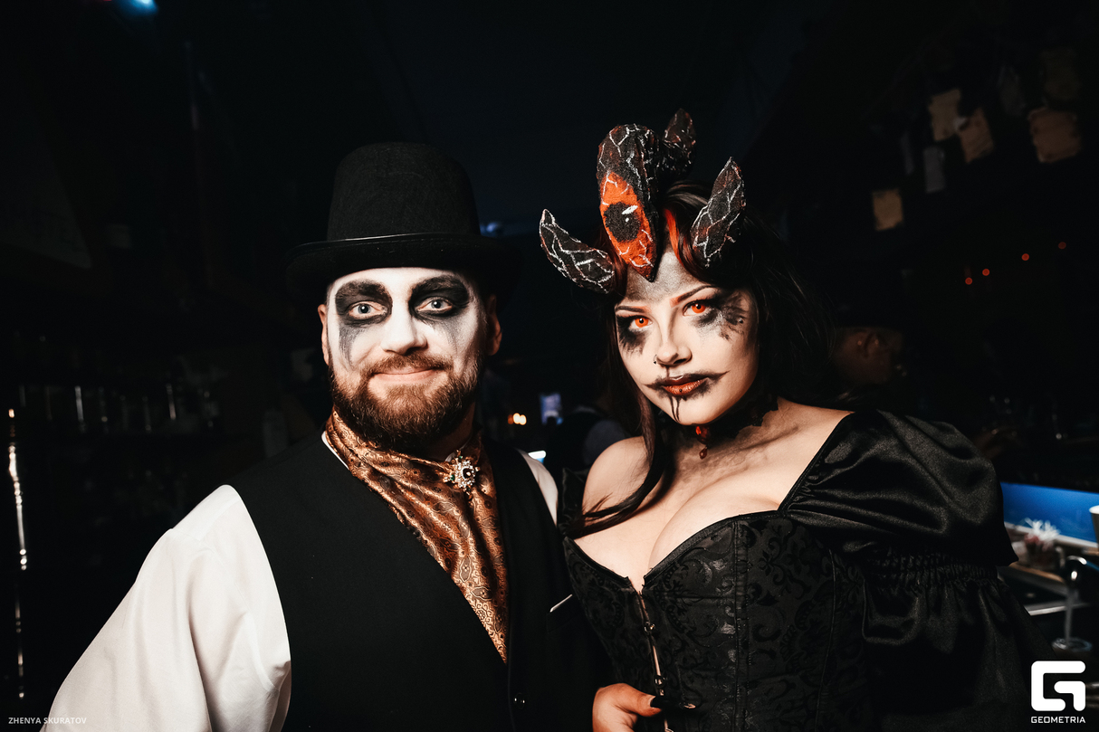 Бал на Helloween в Амстел. Мастер и Маргарита 22
