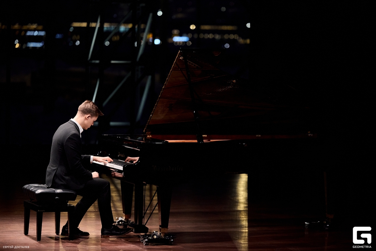 Pianissimo: Айзек Ван дер Мерве 28