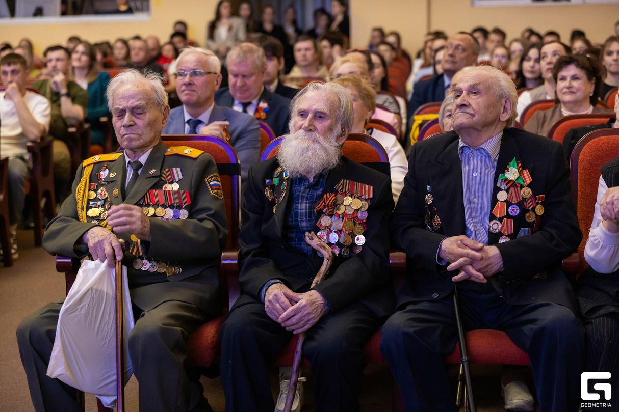 Прием Главой Екатеринбурга ветеранов Великой Отечественной войны и труда 10