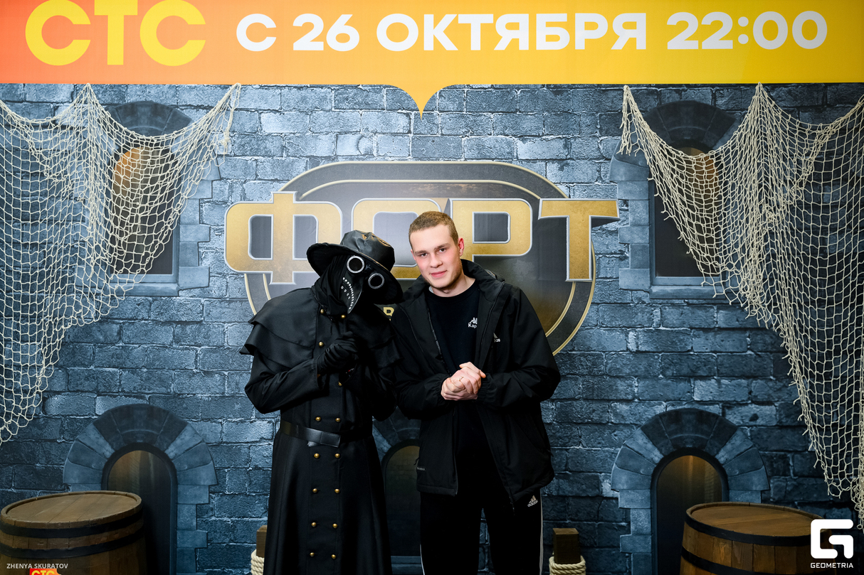 "Форт. Возвращение легенды" премьера на СТС. 16