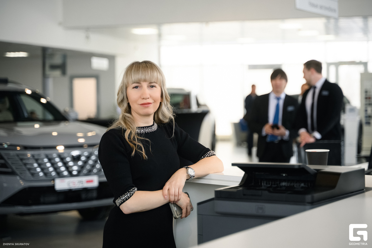 Презентация CHANGAN 75PLUS NEW в Чанган Центр Россо на Дыбовского! 30