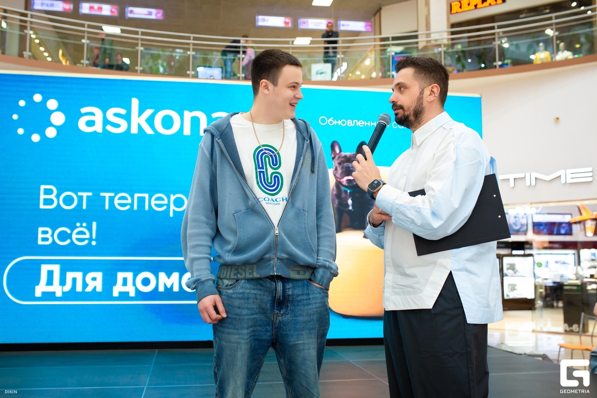 Торжественное открытие салона "Аскона" в Мегацентре "Красная Площадь" г. Краснодар 23