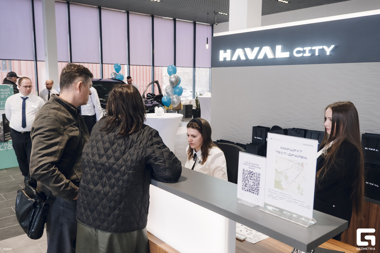 Презентация обновленного Haval Jolion от Регинас Haval 12