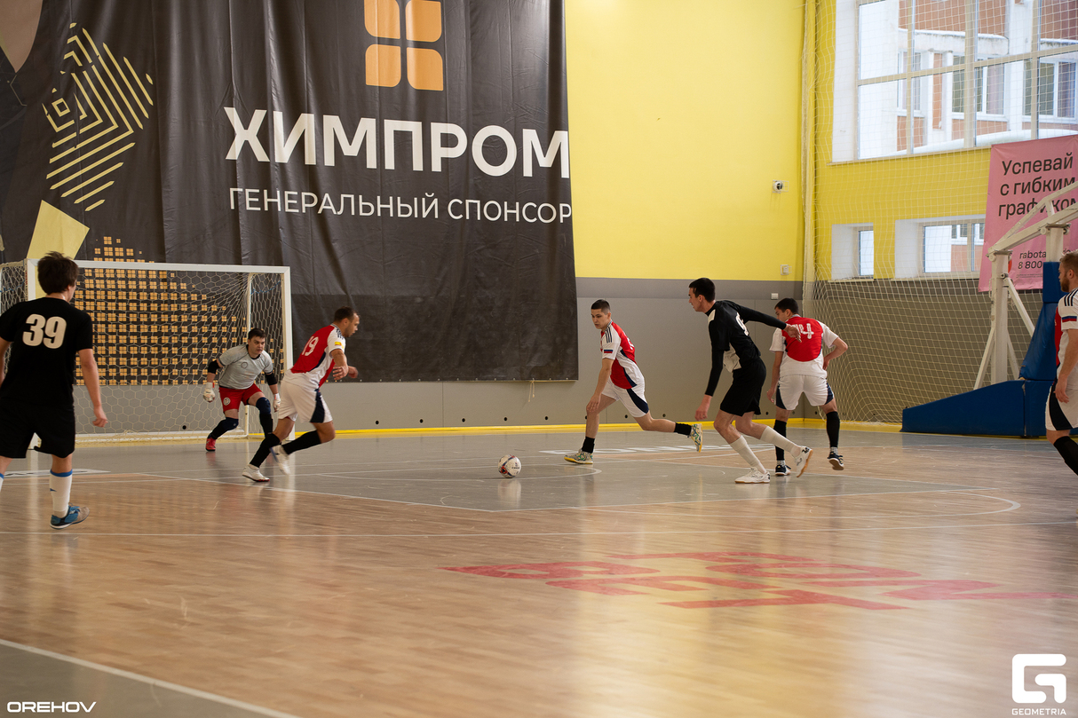 Чемпионат Чувашской республики по футзалу. Высший дивизион. ФК Бокс & ЛАВА 16