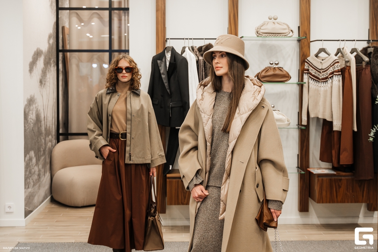 Презентация коллекции Weekend MaxMara в ТРК Сити Центр 30