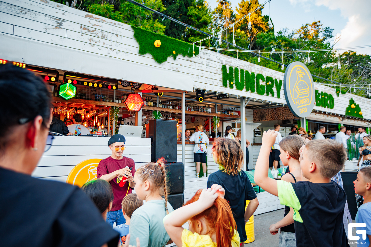 Открытие сезона в HUNGRY BIRD СИМЕИЗ 2026 17