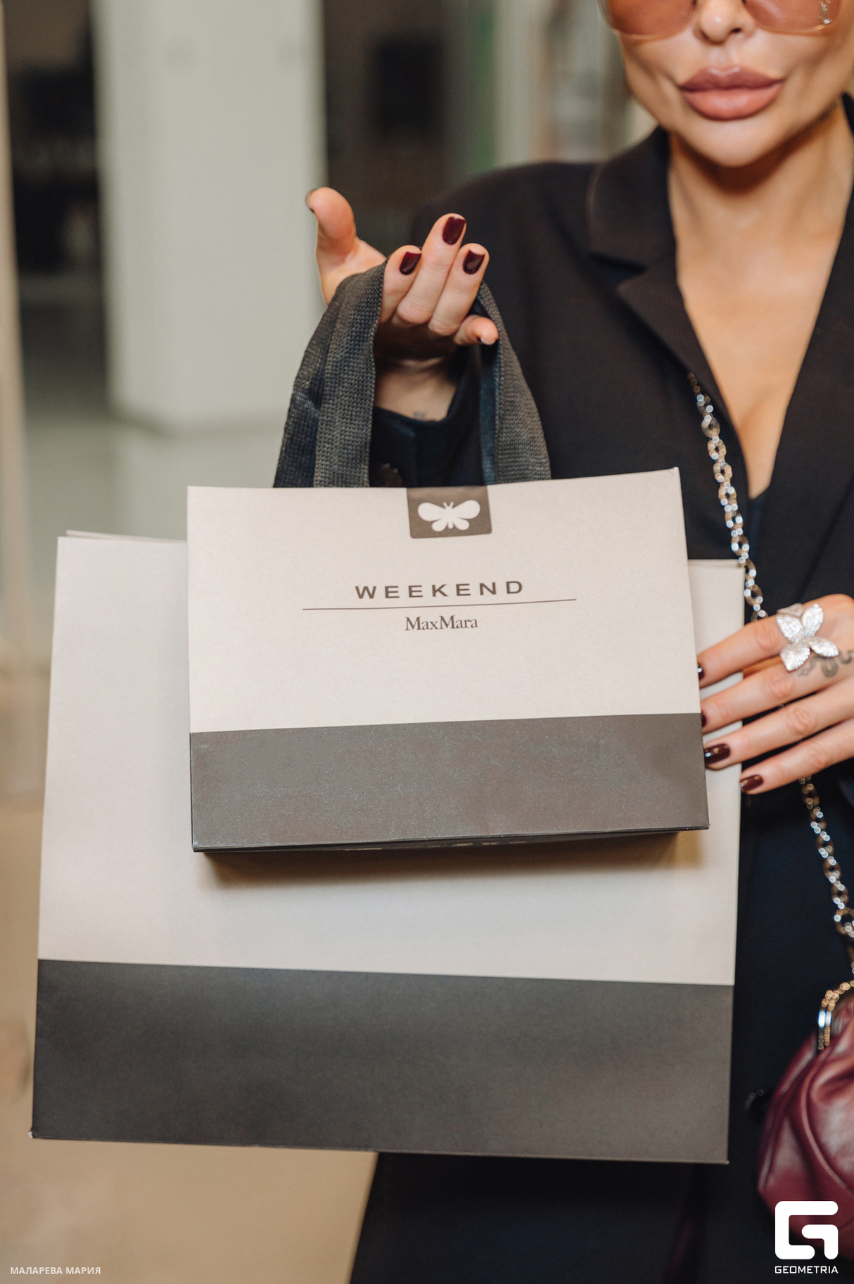 Презентация коллекции Weekend MaxMara в ТРК Сити Центр 9