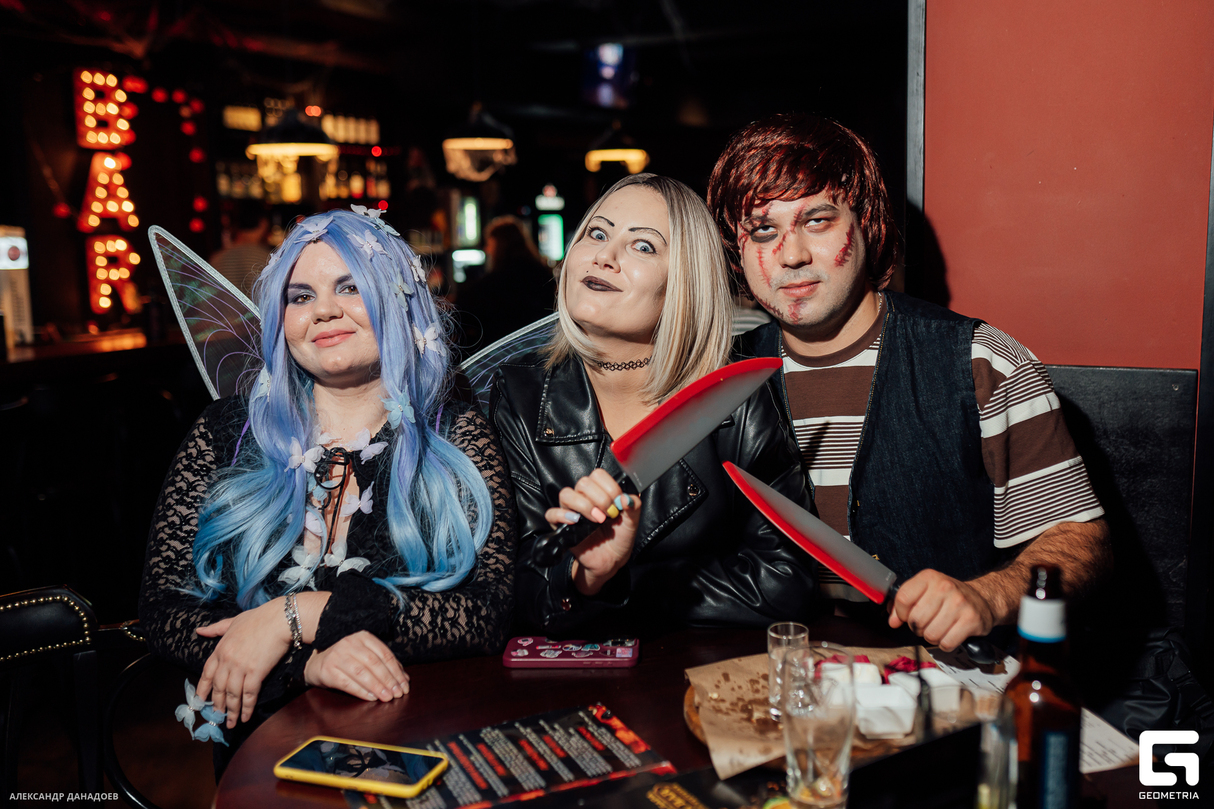 Мистическая Ночь в Rock Bar 30