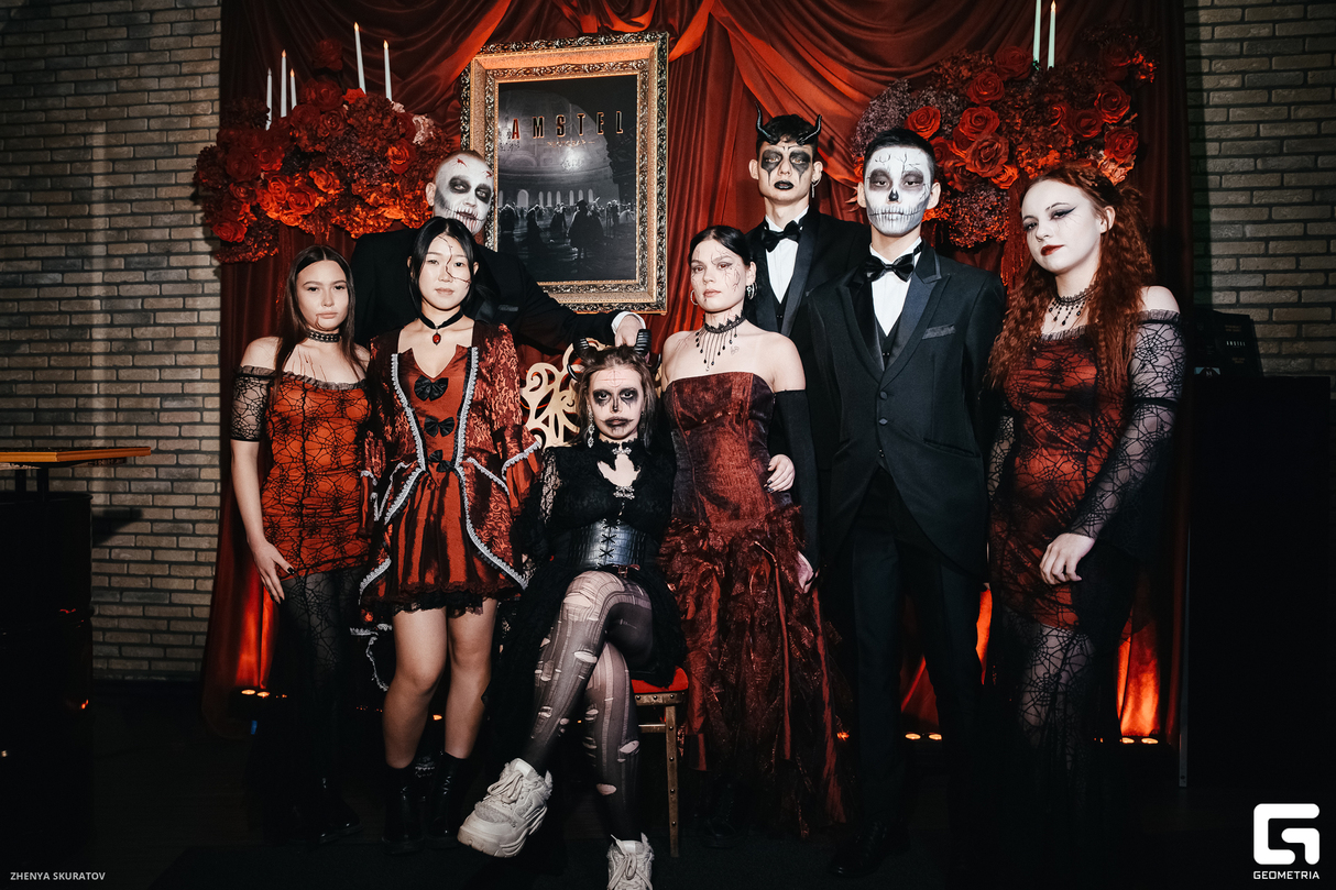 Бал на Helloween в Амстел. Мастер и Маргарита 10