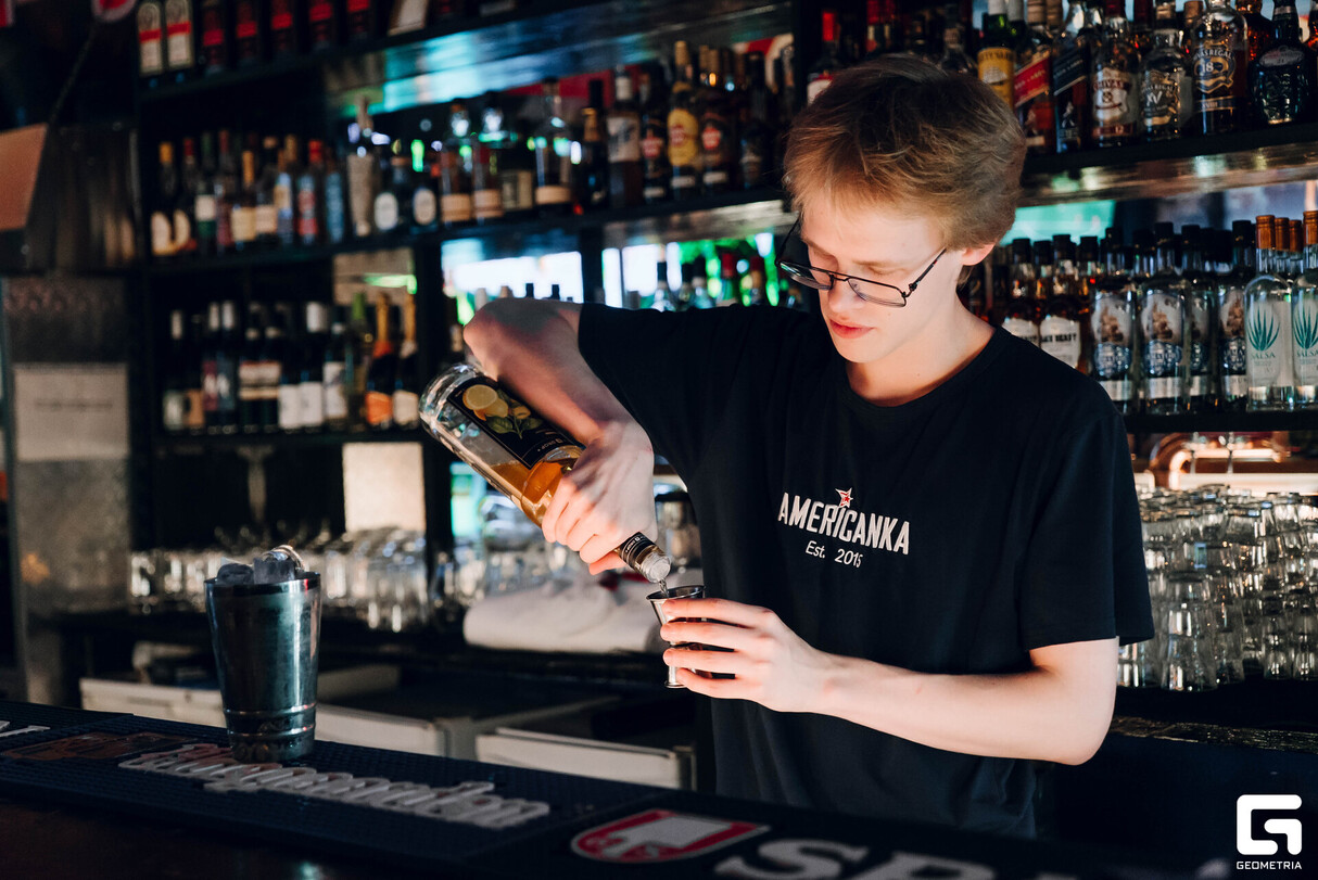 Пятница в Американке! 17