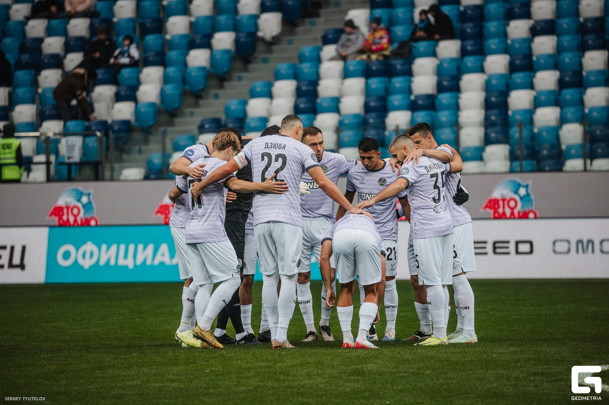 Пари НН - Акрон 19