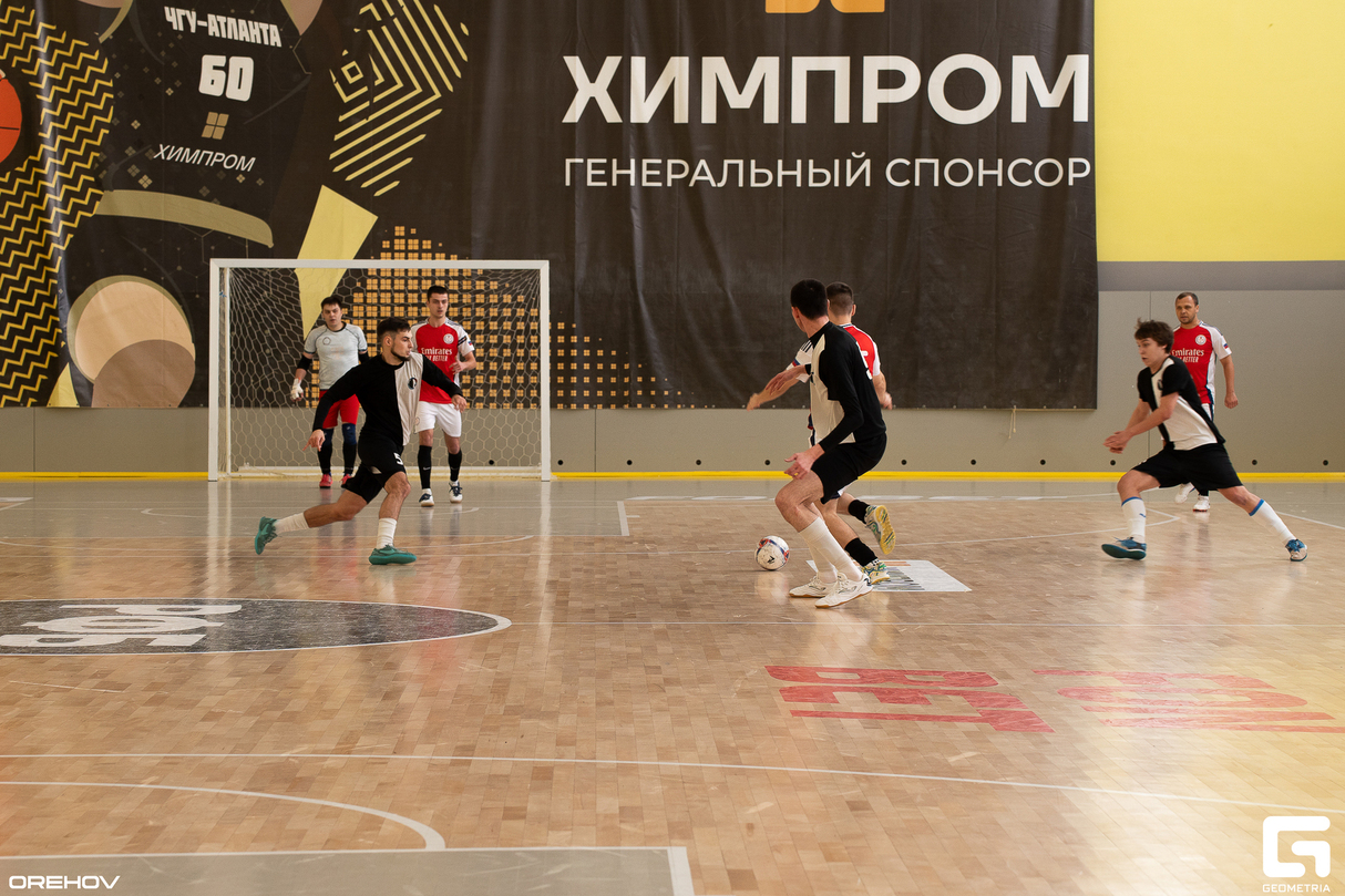 Чемпионат Чувашской республики по футзалу. Высший дивизион. ФК Бокс & ЛАВА 13