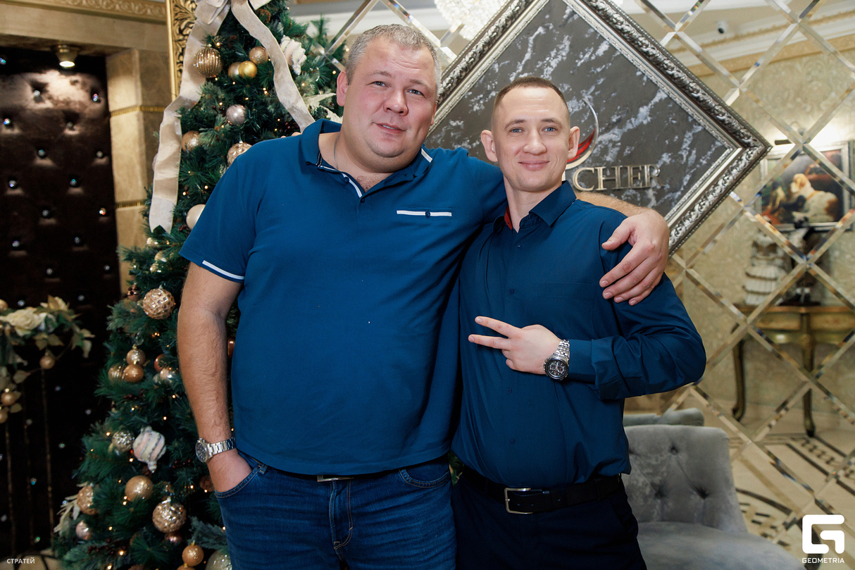 Новогодние корпоративы в Mon Cher! 22