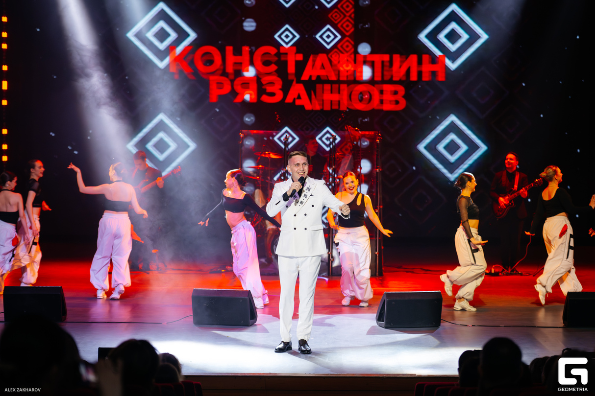 Сольный концерт Константина Рязанова 16