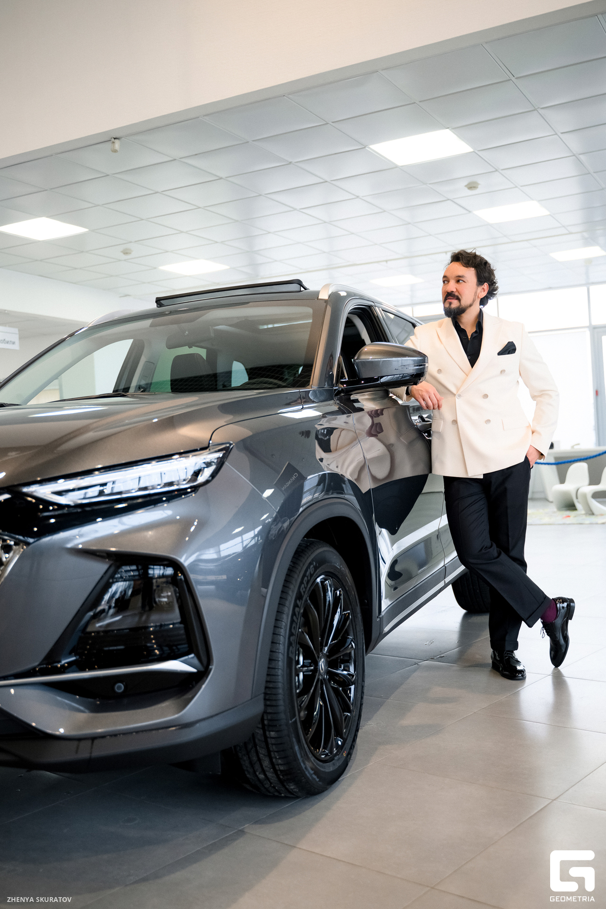 Презентация CHANGAN СиэС35Макс и Юни Эс 4х4 в Чанган Центр Россо на Дыбовского! 17