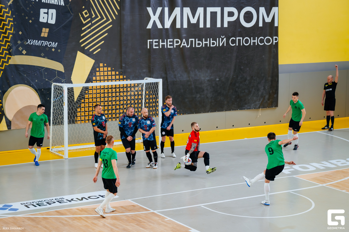 Полуфинал Кубка Чувашской Республики по футзалу между командами «ЛАВА» и «Канмаш-Лидер» 22