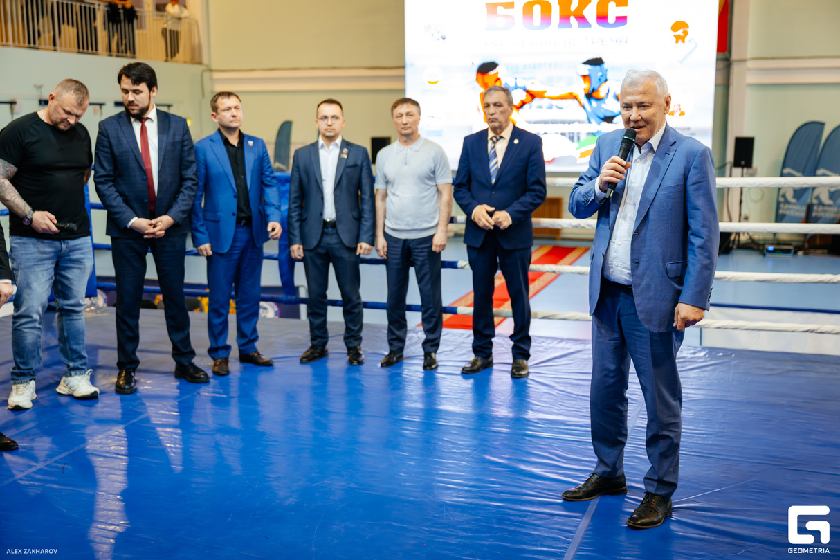 Матчевая встреча по боксу 20