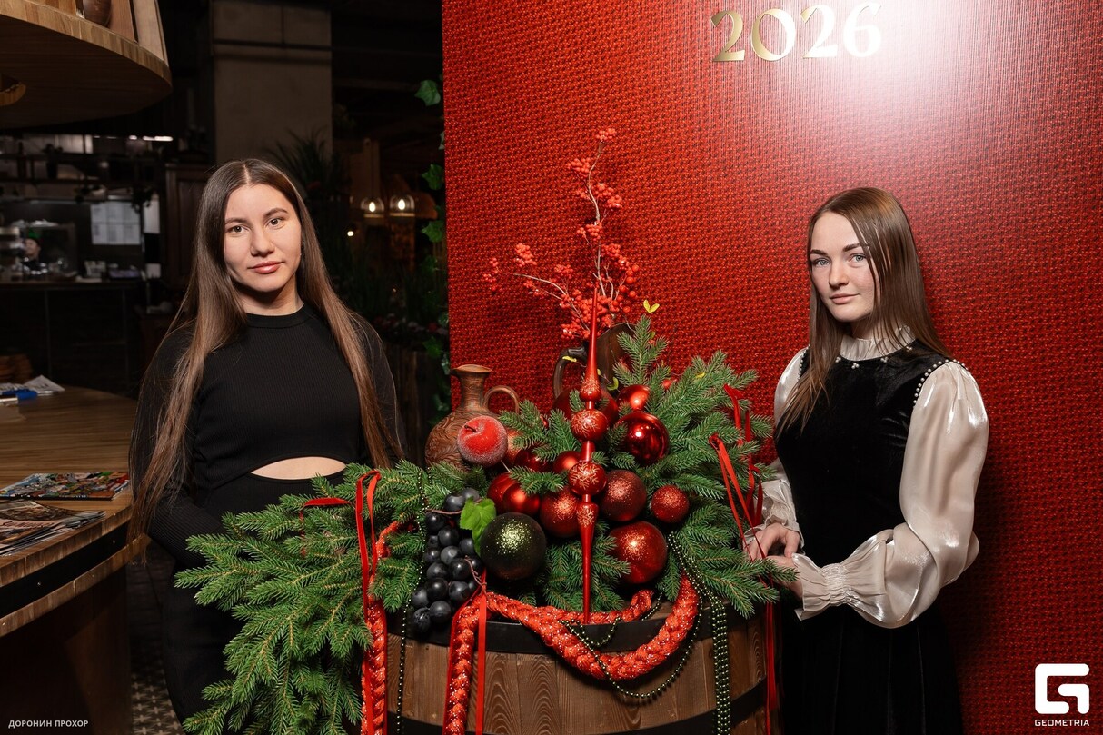 "Новый год в ресторане Гиви ТУ Ю" 13