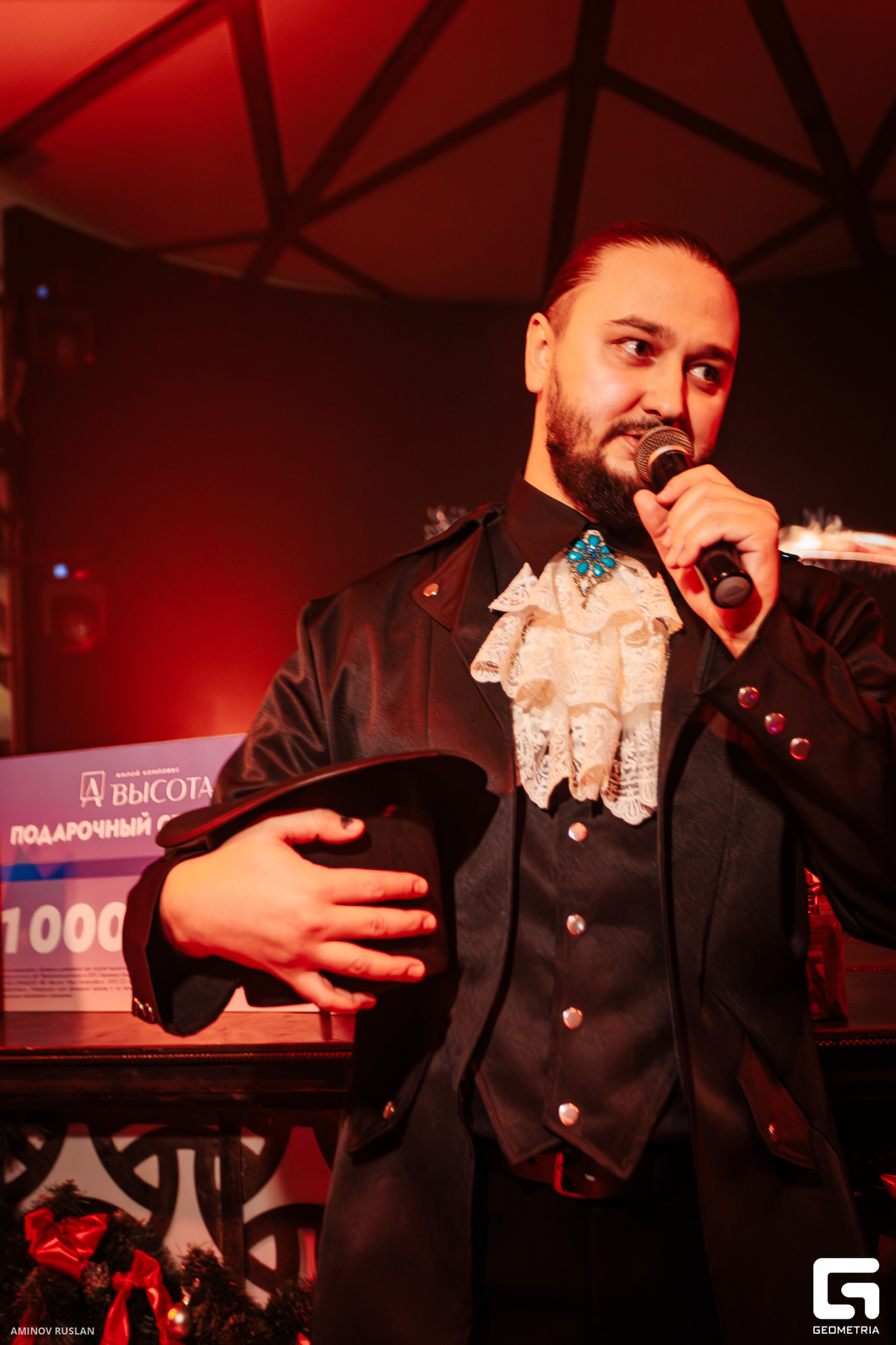 Новогодняя шоу-программа MAGIC TIME в PTIZZA BAR 12