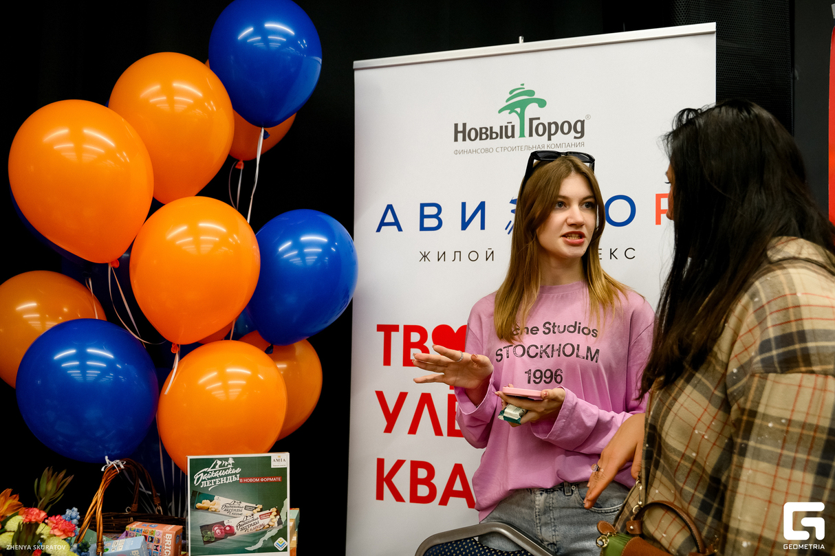 Четвертая выставка недвижимости Иркутска организованной Анной Хаванской «АХ! Маркетинг» и Еленой Форевер АН «Форевер Недвижимость» 27