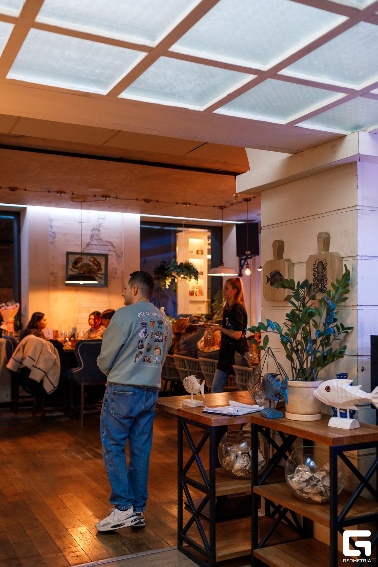 День Рождения Seafoodbar Баренц 23