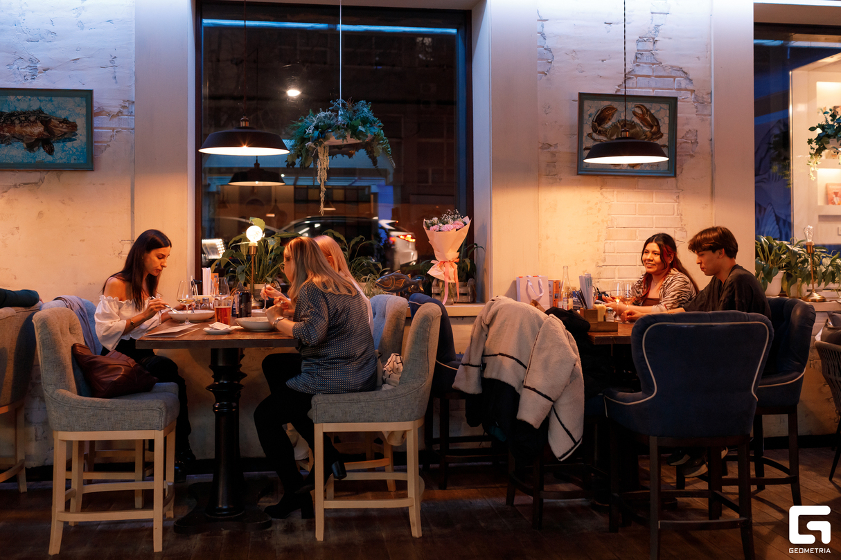 День Рождения Seafoodbar Баренц 17