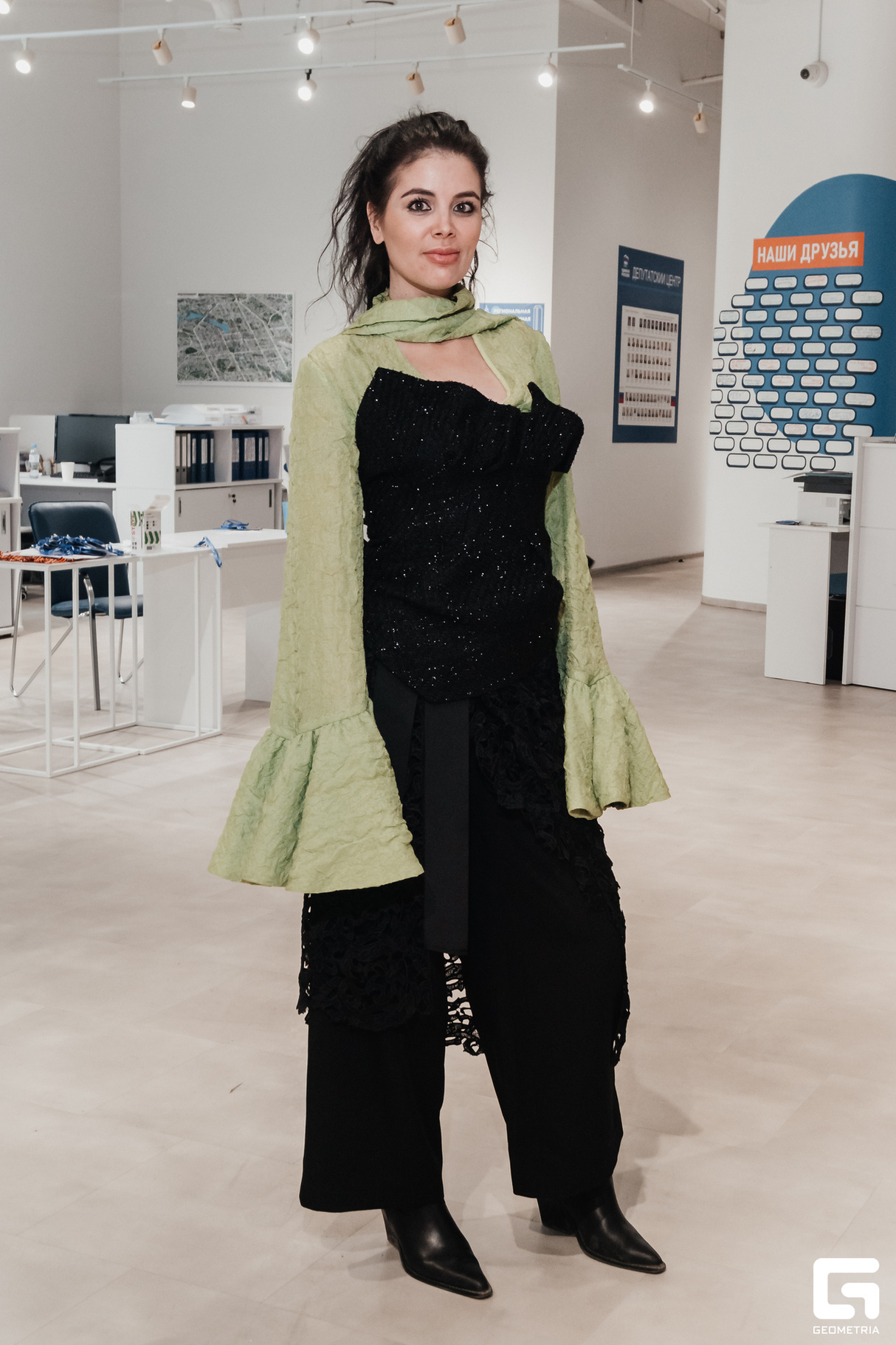 Стиль сессия с Натальей Соломеиной в рамках Art Platform Fashion Week 16