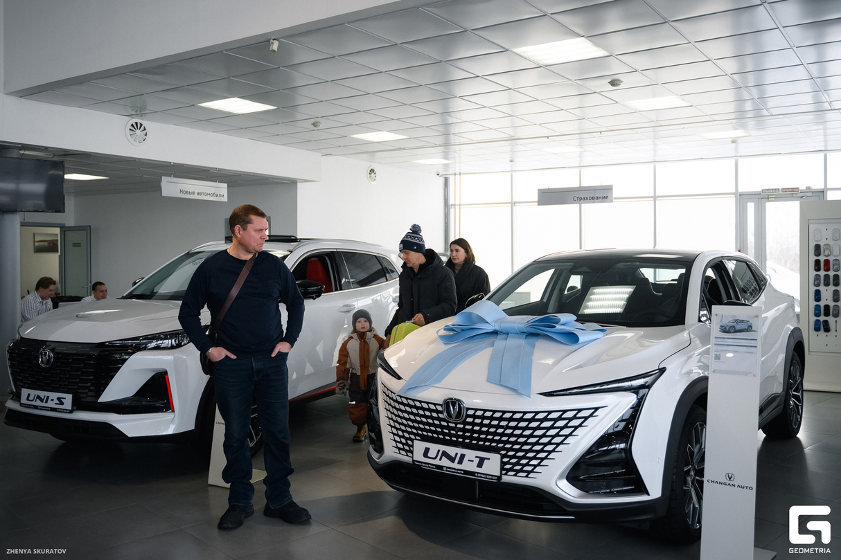 Презентация CHANGAN 75PLUS NEW в Чанган Центр Россо на Дыбовского! 25