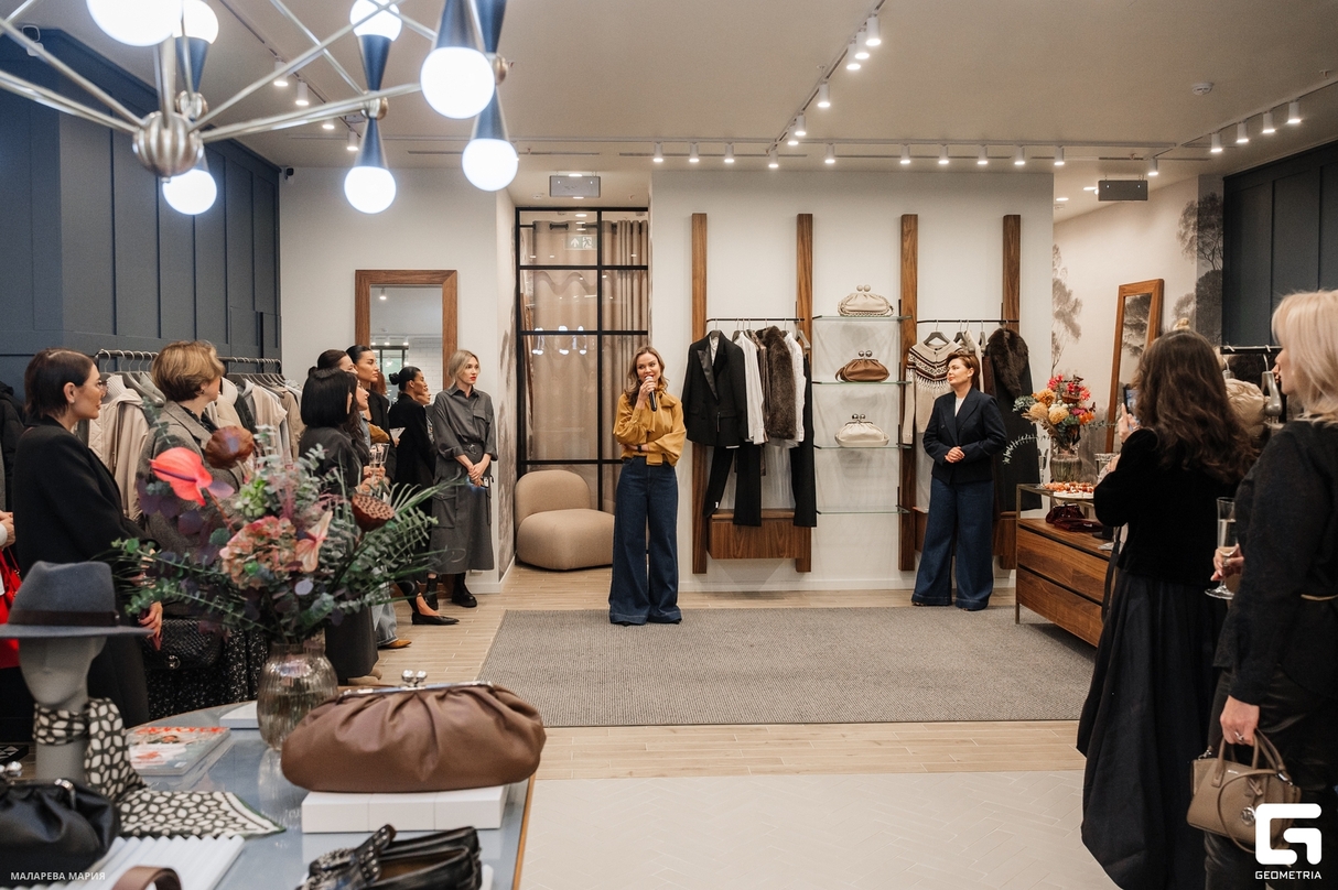 Презентация коллекции Weekend MaxMara в ТРК Сити Центр 28