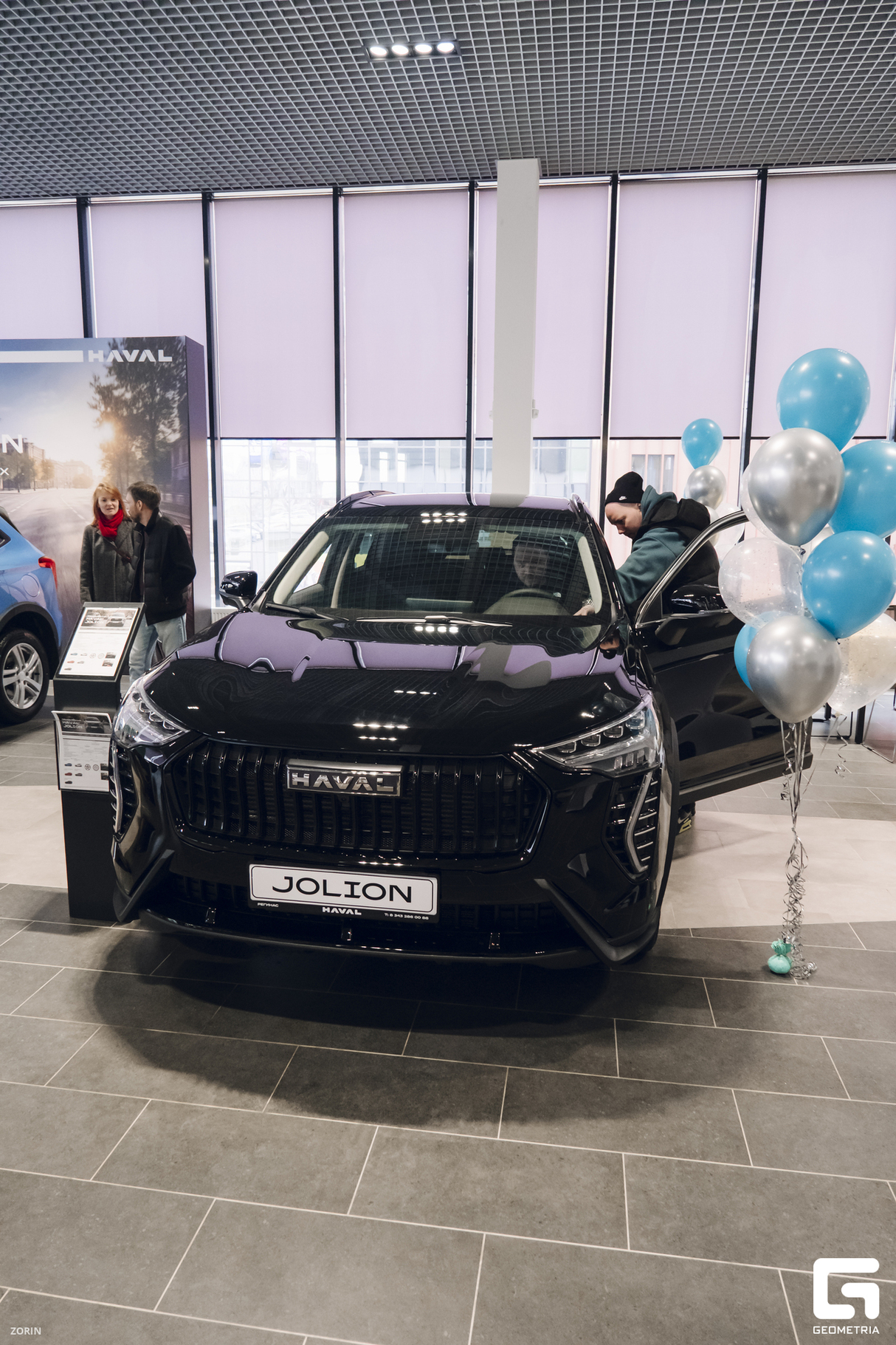 Презентация обновленного Haval Jolion от Регинас Haval 19