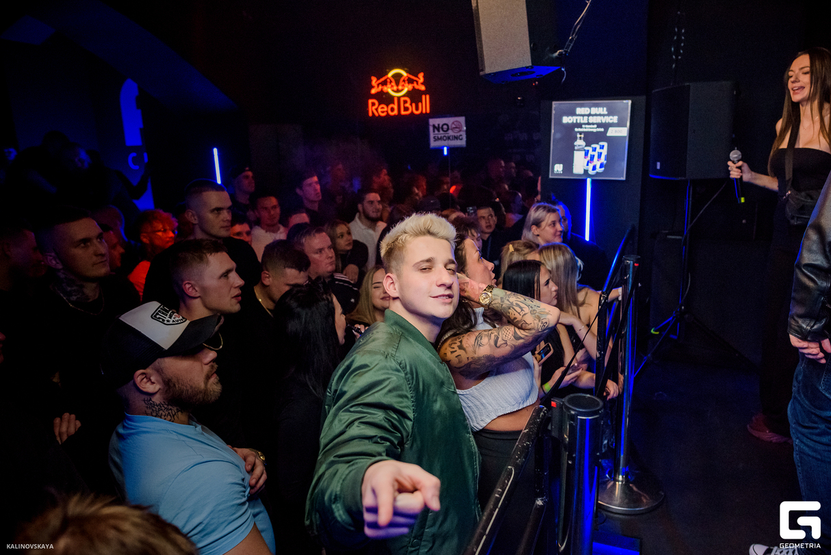 Friday at Fu Club 22