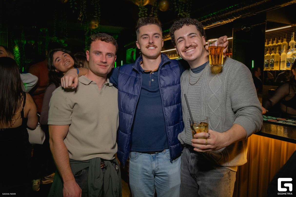 Friday at Fu Club 9