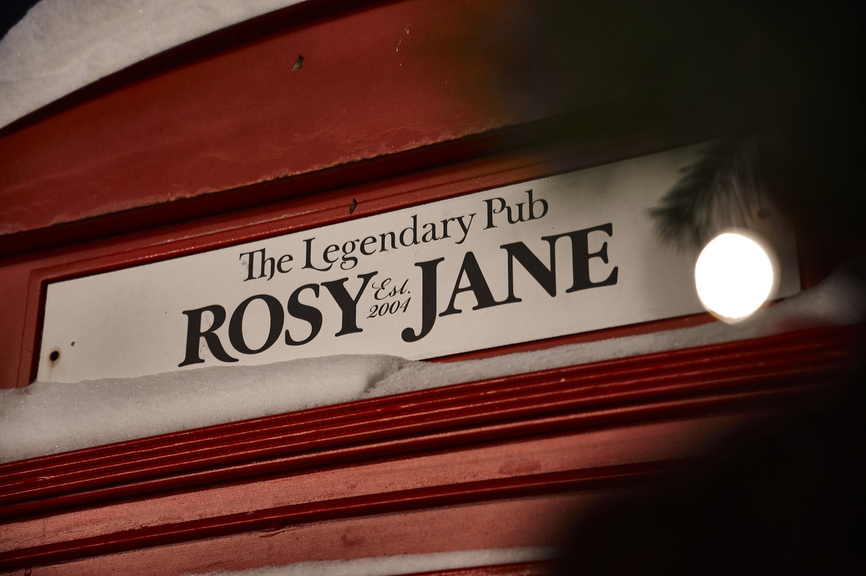 Пятничный вечер в «Rosy Jane» 24