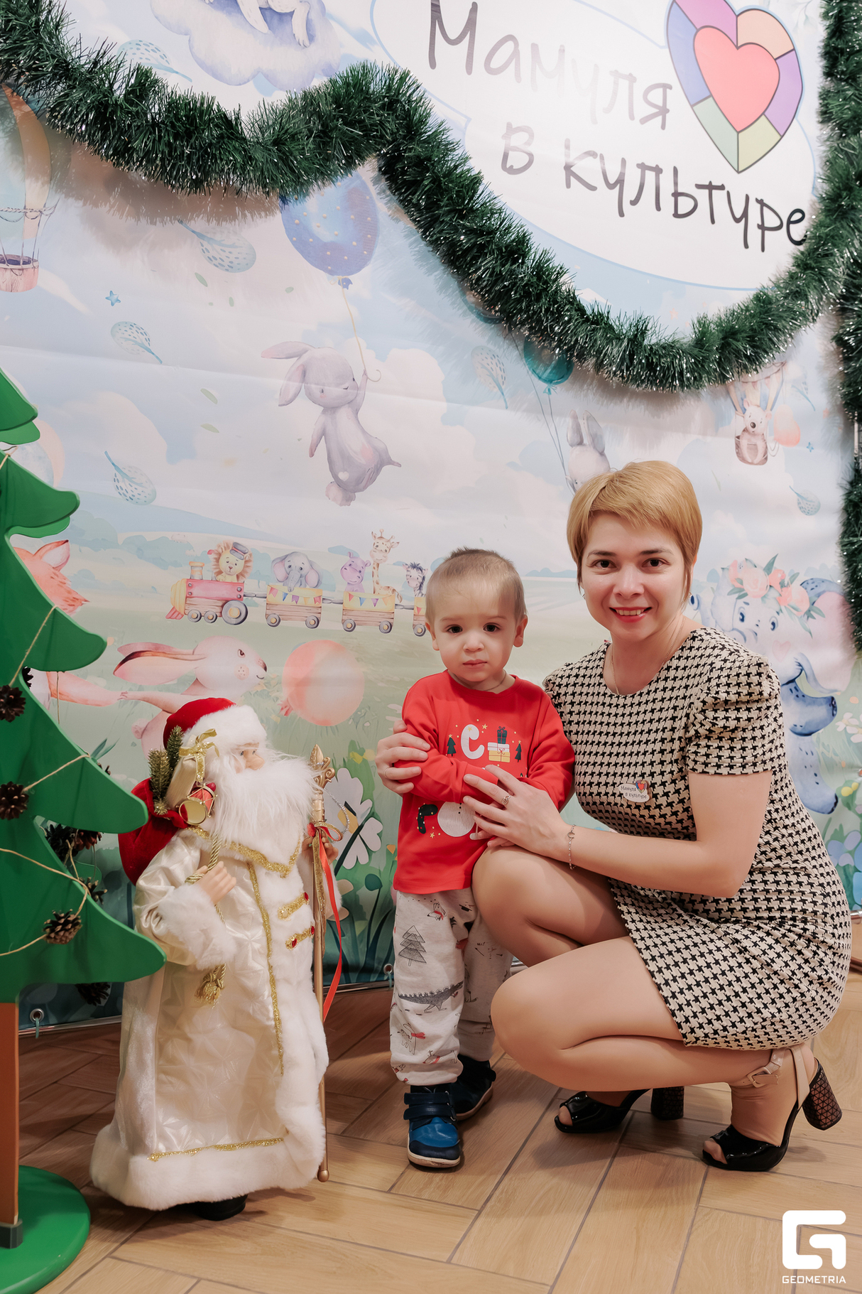 Предновогодний нетворкинг проекта «Мамуля в культуре» 12