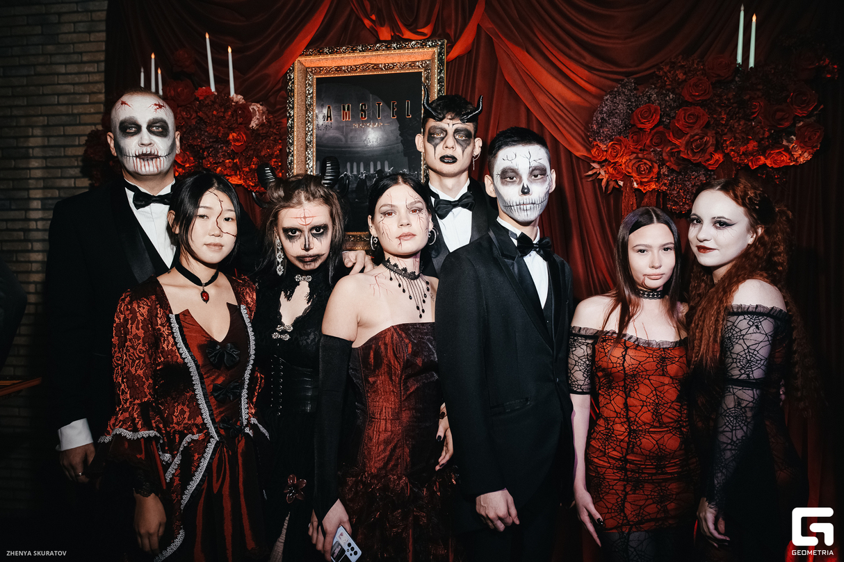 Бал на Helloween в Амстел. Мастер и Маргарита 11