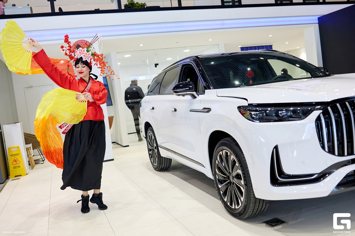 Празднование Нового года по восточному календарю в Первой Автоколонне 11