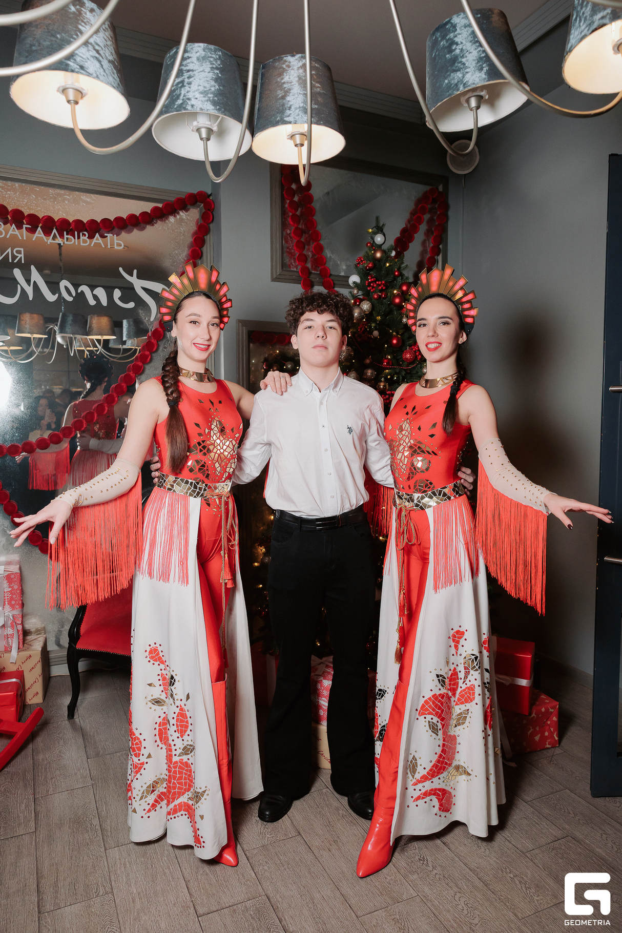 НОВОГОДНЯЯ НОЧЬ А-ля Рус 16