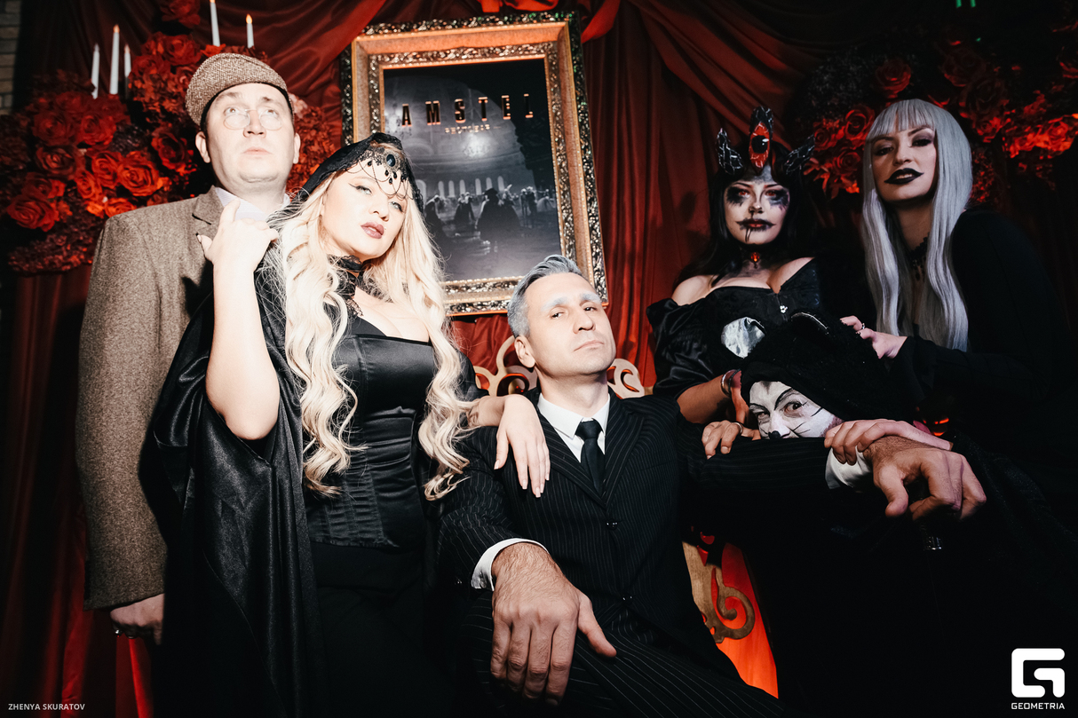 Бал на Helloween в Амстел. Мастер и Маргарита 27