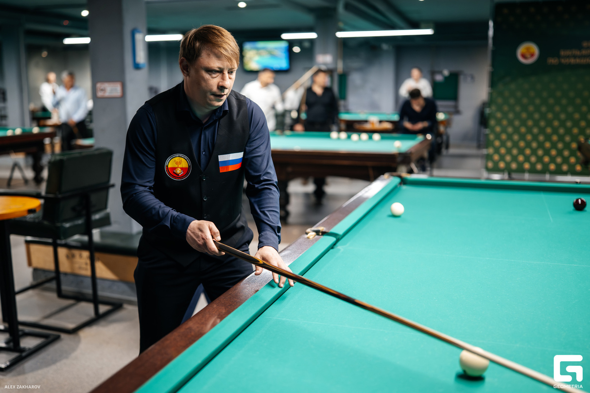 Чемпионат Чувашской Республики по бильярду 21
